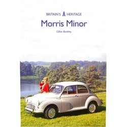 By Gillian Bardsley (Author) Morris Minor (Britain's Heritage Series)
