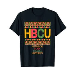 Humbled Blessed Creative Unique Educated Graduate HBCU School Matters Historical Black College Alumni HBCU.ish T-Shirt