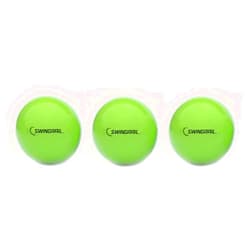 SWINGRAIL Weighted Training Balls (3-Pack) for Hitting Pitching and Throwing Practice, 3