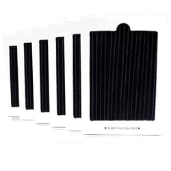 Funmit Refrigerator Air Filter Replacement for Frigidaire PAULTRA Pure Air Ultra and Electrolux EAFCBF Fridge Replace 242061001, 242047801, 242047804-6 Pack by Funmit
