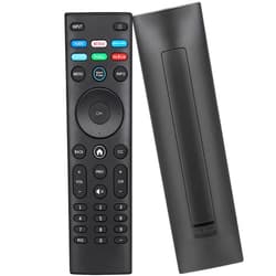 Qisbola XRT140 Universal Remote Control for VIZIO Smart TVs - Replacement for D, E, M, P/PX, V, OLED Series