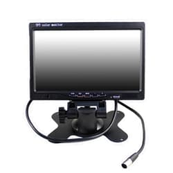 BW® 7 Inch Color TFT LCD Video DVD VCR Monitor+ Night Vision Car Rear View Backup Camera for Track Bus