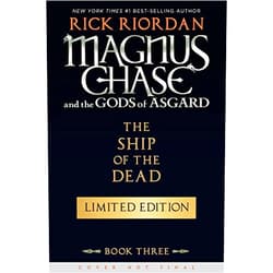 By Rick Riordan (Author) Magnus Chase and the Gods of Asgard