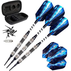 Viper Astro 80% Tungsten Soft Tip Darts with Storage/Travel Case