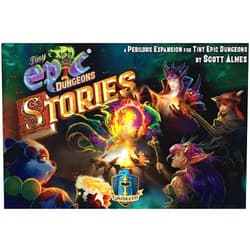 Gamelyn Games Tiny Epic Dungeons: Stories Expansion - Includes 8 New Hero Miniatures