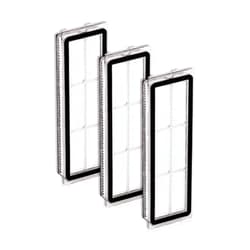 FILTERIST (3 Pieces) HEPA Filter Compatible with Dreametech L10s Ultra, L10s Pro, L10 Ultra, S10, S10 PRO, S10 PLUS, Z10 Pro, B101CN, 1C, W10, X10+, L10 + plus, Z10 pro, D10 PLUS, Vacuum Cleaner Filter Kit