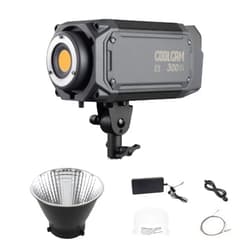 LS CooLCam 300D LED Video Light Daylight 5600K 200W CRI96+ TLCI97+,App Control 11 Lighting Effects