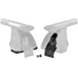 Rhino Rack 2500 Roof Rack Pad and Clamp Kit (Set of 4)