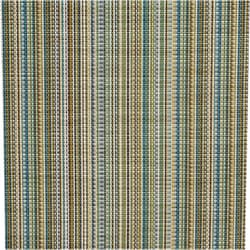 Discounted Designer Fabrics SL002 Teal and Light Green Woven Sling Vinyl Mesh Outdoor Furniture Fabric by The Yard