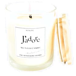 Generic Scented Candle J'Adore - Our Perfume Inspired Version, Elegant Womens Fragrances, Gifts for Women, Home Luxury Scents, Organic Coconut Wax Candles, Clean 50 Hr Burn, USA