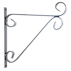 Esschert Design Hanging Basket Hook Scroll, Metal - Large