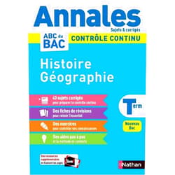 Cécile Vidil,Laetitia Benbassat,Fredéric Fouletier,Adèle Gaillot,Pascal Jézéquel,Emmanuel Jousse,Garance Ouazine,Alain Rajot,Servane Marzin,Evelyne Soumah,Emmanuelle Jousse Annales Bac 2024 - Histoire Géographie Terminale- Corrigé (10)