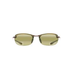 Maui Jim Men's and Women's Makaha Polarized Universal Fit Rimless Reading Sunglasses