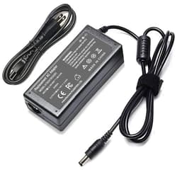 KEEPOW LXHY 19V 3.42A 65W Laptop Charger Compatible with Toshiba Satellite C55 C55D C55T C655 C675 C850 C855D C875 L645 L655D L675 L755 L855 L875 P745 P855 P875 S855, PA3714U-1ACA Power Supply Cord