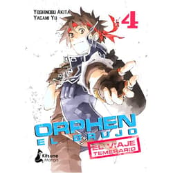 Spanish Edition by Yoshinobu Akita (Author), Yagami Yu (Illustrator), Raquel Viadel Rodríguez (Translator) & 0 more Orphen el Brujo 4: El viaje temerario