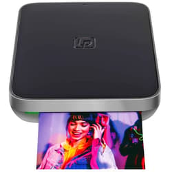 Lifeprint 3x4.5 Portable Photo and Video Printer for iPhone and Android. Make Your Photos Come to Life w/Augmented Reality - Black