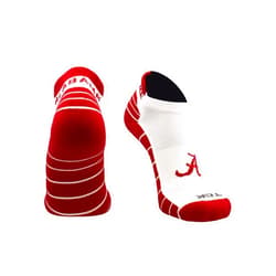 TCK Alabama Crimson Tide No Show Golf Socks with Tab
