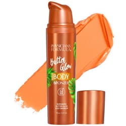 Physicians Formula Butter Glow Body Bronzer, Waterproof & Transfer-Proof, Sunless Bronze Perfection, Ultra-Creamy & Skin-Perfecting Formula for a Radiant Glow, Cruelty Free - Light/Medium