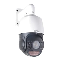 SUNBA 4K 30X Optical Zoom IP PoE+ Outdoor PTZ Camera Outdoor, Two-Way Audio High Speed Security PTZ Dome, Long Range Infrared Night Vision up to 1000ft (405-D30X 4K)