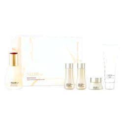 SU:M Secret Essence Advanced Treatment Special Set (1.52 fl oz) (5-piece set) - Advanced Fermentation Skincare for Hydration, Wrinkle Reduction. with Cyto-Ferm Activator and Liquid Ceramide Complex.