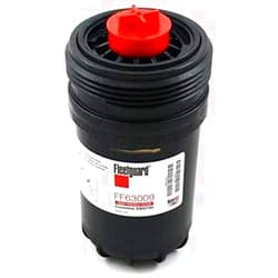 Fleetguard FF63009 (Cummins 5303743) Fuel Filter, NanoNet Hi Performance Filtration for Cummins B/L Series Engine, 2x Contaminant Holding Cap, Best Protection and Longer Fuel System Life (Pack of 2)