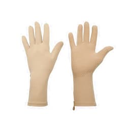 Foxgloves Grip Gloves (Sahara, Medium)
