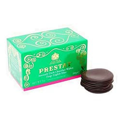 Prestat Dark Chocolate Zingy English Mint Thins - 200g