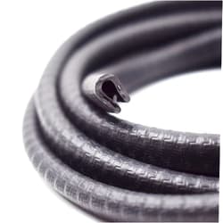 Seals strip Edge Trim Black Small, 1/8