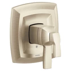 Moen Voss Brushed Nickel M-CORE 4-Series Thermostatic Valve Trim, Valve Required, UT4691BN