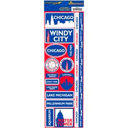 Reminisce Passports Combo Sticker, Chicago