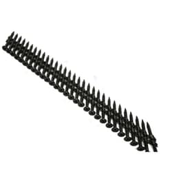 Tiger Claw TigerClaw Stainless Steel Collated Pneumatic Screws (Covers Approx 500 Sq Ft)