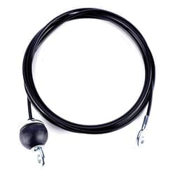 AIKESIWAY Fitness Pulley Cable,Replacement Cable Machine Accessories,Cable Pulley Attachments for Gym -Thick 5mm(0.2inch) Heavy Duty Steel Wire Rope for Home Gym Cable