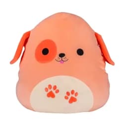 Squishmallows Official Kellytoy 16 Inch Soft Plush Squishy Toy Animals (Drella The Peach Dog)