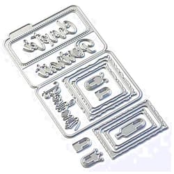 Elizabeth Craft Designs Elizabeth Craft DIE SIDEKICK14, Sidekick Essentials 14