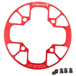 UPANBIKE Mountain Bike Chainring Guard 104 BCD Aluminum Alloy Chain Ring Protector Cover for 32~34T 36~38T 40~42T Chainring Sprockets
