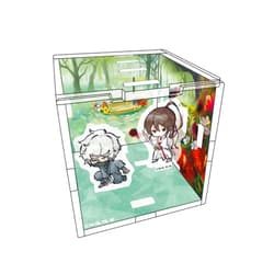 Algernon Product Jigoku Join Cube, Gobimaru, Sakiri, Approx. W 2.4 x H 2.4 x D 2.4 inches (60 x 60 x 60 mm), Acrylic