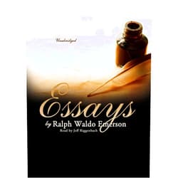 By Ralph Waldo Emerson (Author), Jeff Riggenbach (Reader) Essays by Ralph Waldo Emerson (First Series & Second Series)