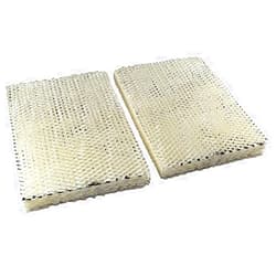 HQRP 2-Pack Water Filter Replacement for Bryant Carrier P110-4545 fits HUMCCWBP, HUMBBWBP, HUMCRWBP series, HUMCCWBP2417, HUMBBWBP2417, HUMCRWBP2417 Humidifiers