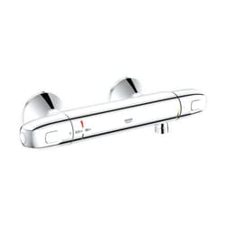 Grohe 34150003 Grohtherm 1000 2-Handle Thermostatic Shower Valve Trim, Starlight Chrome