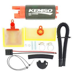 KEMSO 340LPH High Performance Fuel Pump, Replaces Walbro 255LPH GSS342, Upgrades for E8229 E2068 E8213 EFP382A