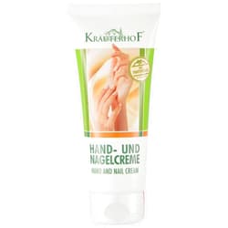 Krauterhof Hand & Nail Cream with Panthenol - Parabens Free by Krauterhof