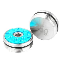Gofotu 2PCS Blue Golf Head Weights Compatible with Callaway Odyssey Triple Track, Stroke Lab, White Hot OG Putter