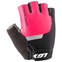 Louis Garneau, Womens, W's Biogel Rx Gloves, Dark Pink/Black, Small