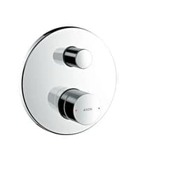 AXOR Uno Bath Mixer, Zero Handle, chrome