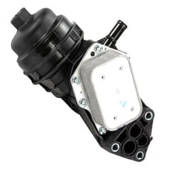 BLCYANUE Engine Oil Cooler Filter Housing Compatile with Mercedes-Benz A35 AMG 2020-2021,A220 2019-2021,GLB250 2020-2021,GLA45 AMG 2015-2019,CLA250 2014-2021,GLA250 2015-2020 2701800810