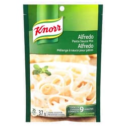 Knorr Pasta Sauce Mix, Alfredo, 37g/1.3oz {Imported from Canada}