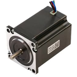 RTELLIGENT 57A1 Nema 23 Stepper Motor Stepping 1.3Nm/184.14oz-in 6.35mm Shaft 4-wire 2.8A 1.8Deg Low Noise for Laser/CNC Machine