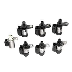 QSDJLM 7pcs Re5r05a Transmission Solenoid Replacement for 03-09 Infinit-i Q45 G35 FX45 M45 3.5L 4.5L