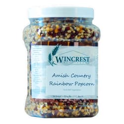 WinCrest Bulk Foods Rainbow Popcorn - 4 Lb Tub (Non GMO)