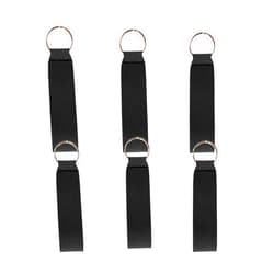 Nana Threads Lanyard Wristlet For Key Keychain Car Key Ring Handbag Tote Bag Pendant Purse Charm Cute 6 Pieces